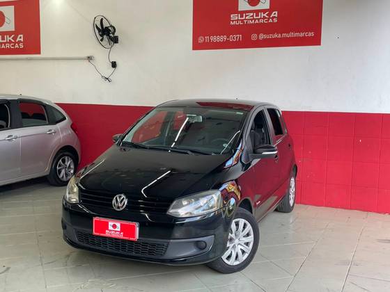 VOLKSWAGEN FOX 1.0 MI 8V FLEX 4P MANUAL
